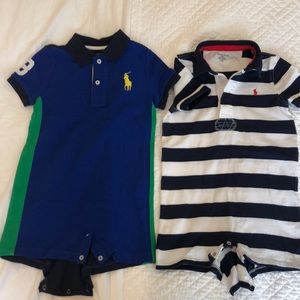 Ralph Lauren Rompers - set of 2